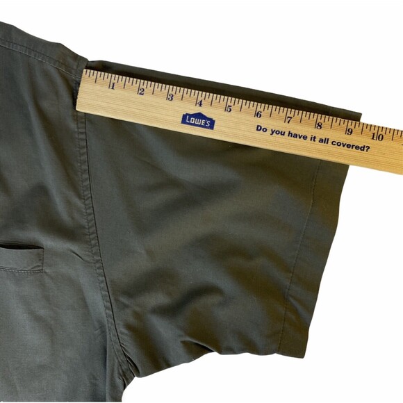 Mountain Dew Shirt Mens Size M Button Front Green Limited Promo Costume Graphic - Picture 9 of 12